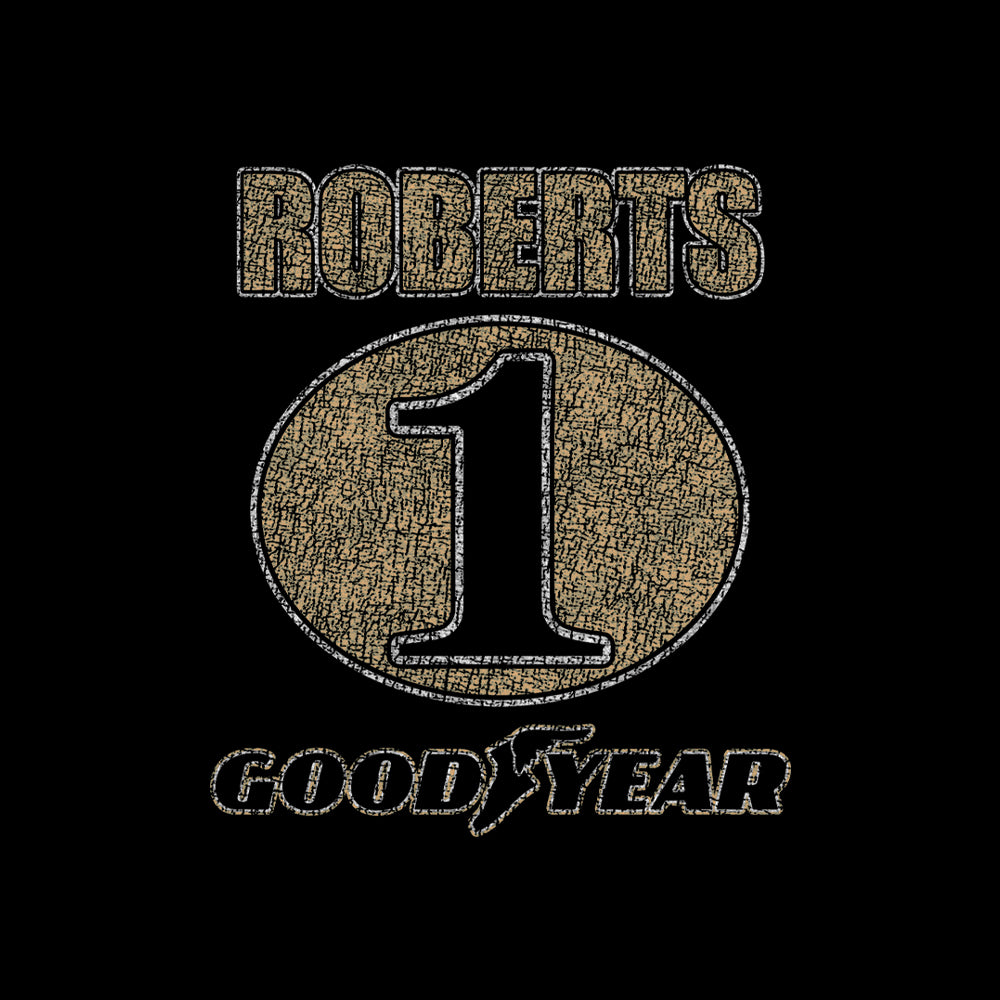 Kenny Roberts Vintage T Shirt Front and Back Print 01