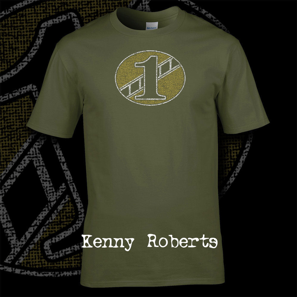 Kenny Roberts Vintage T Shirt 01