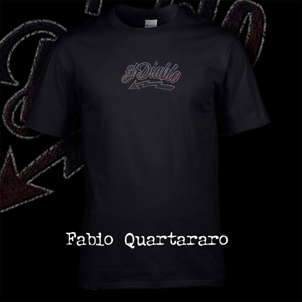 Fabio Quartararo Vintage T Shirt Front and Back Print 01