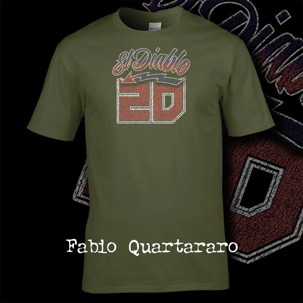 Fabio Quartararo Vintage T Shirt