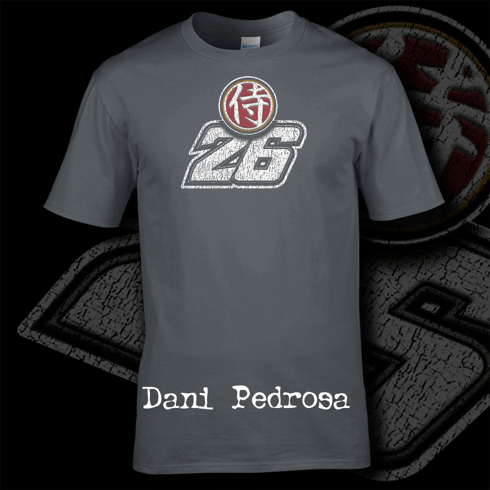 Dani Pedrosa Vintage T Shirt