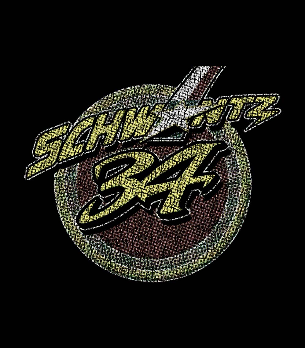 Kevin Schwantz Vintage T Shirt Front and Back Print 01