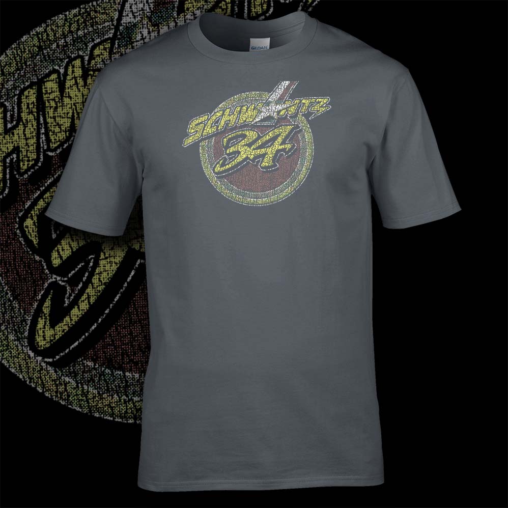 Kevin Schwantz Vintage T Shirt 01