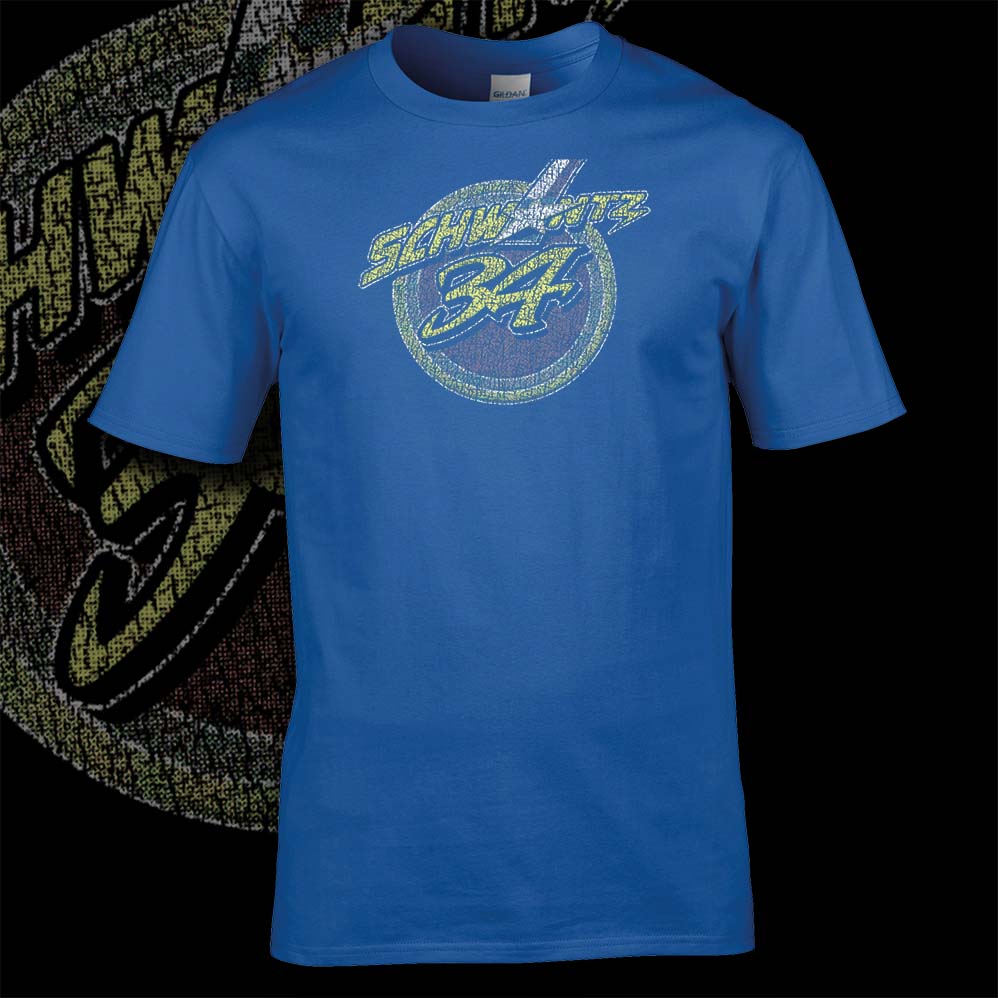 Kevin Schwantz Vintage T Shirt 01