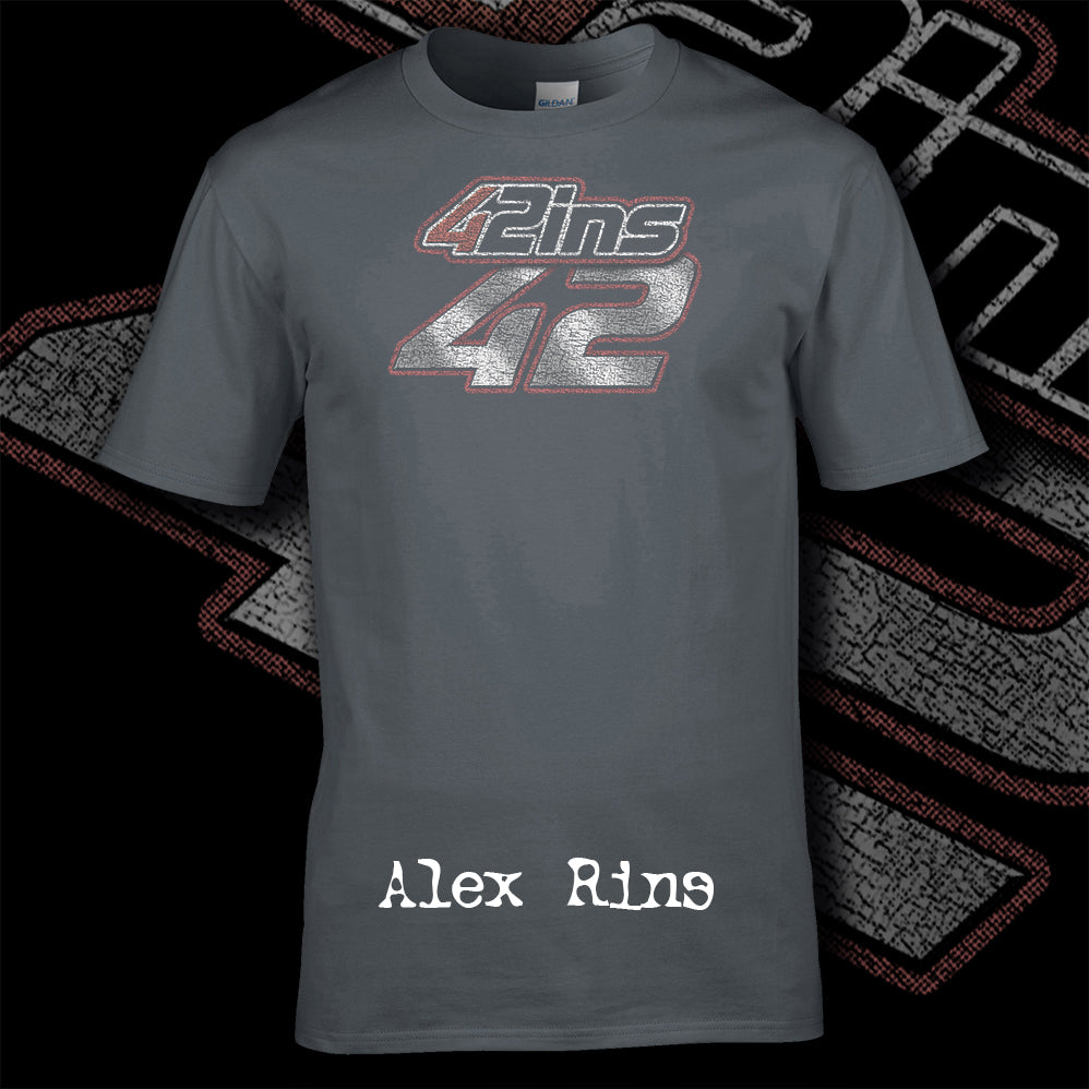 Alex Rins Vintage T Shirt 01