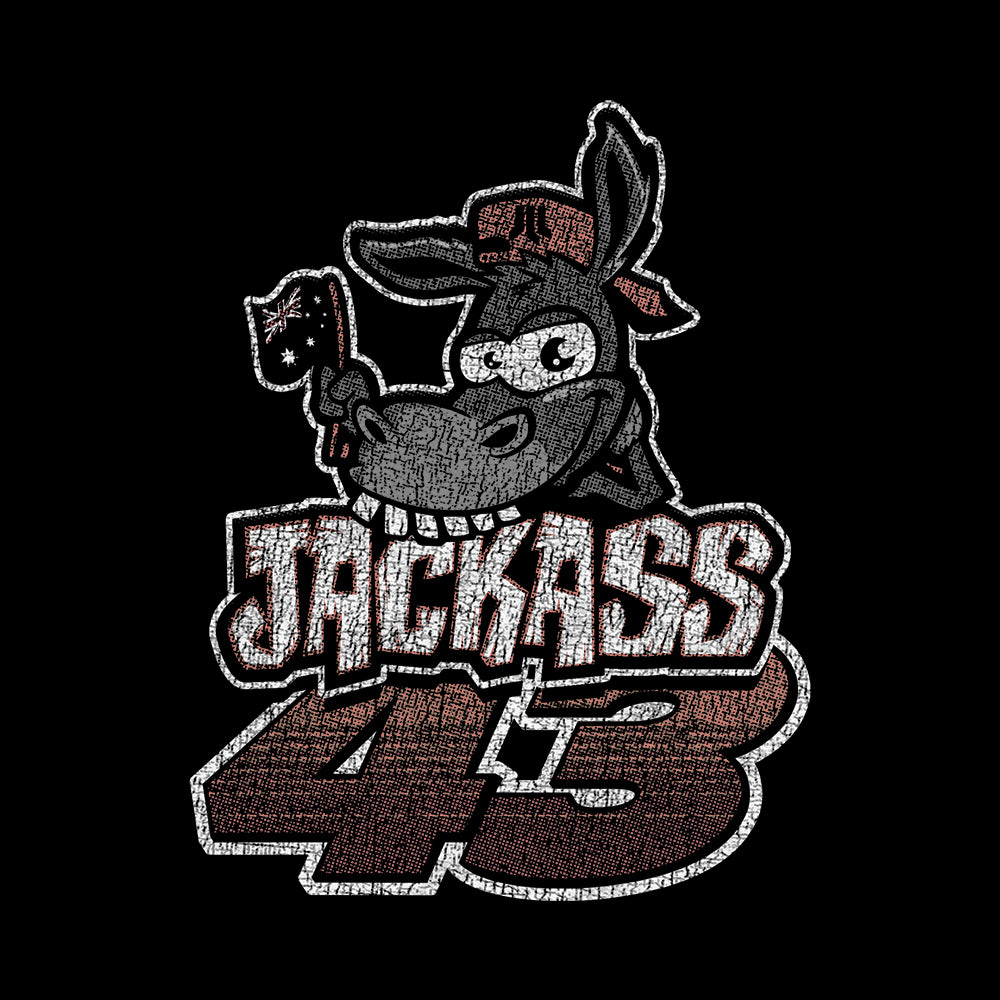 Jack Miller 'Jackass' Vintage T Shirt Front and Back Print 01