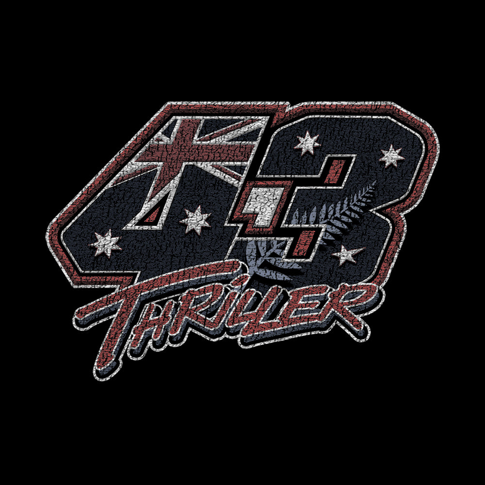 Jack Miller 'Thriller' Vintage T Shirt Front and Back Print 01