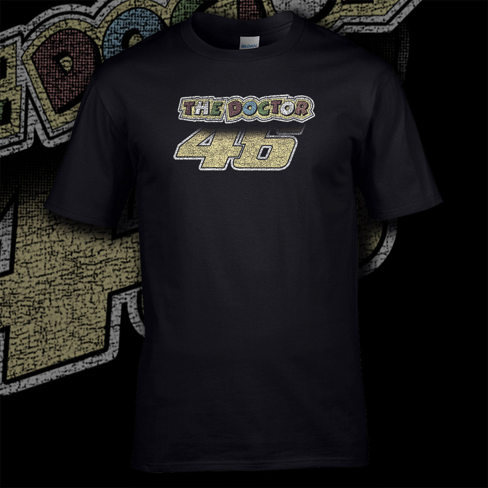 Valentino Rossi Vintage T Shirt 01