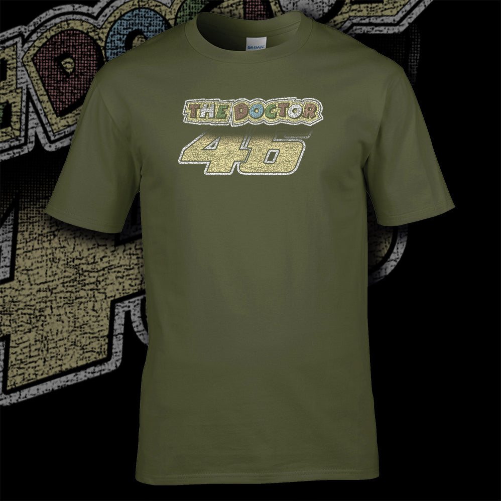 Valentino Rossi Vintage T Shirt 01