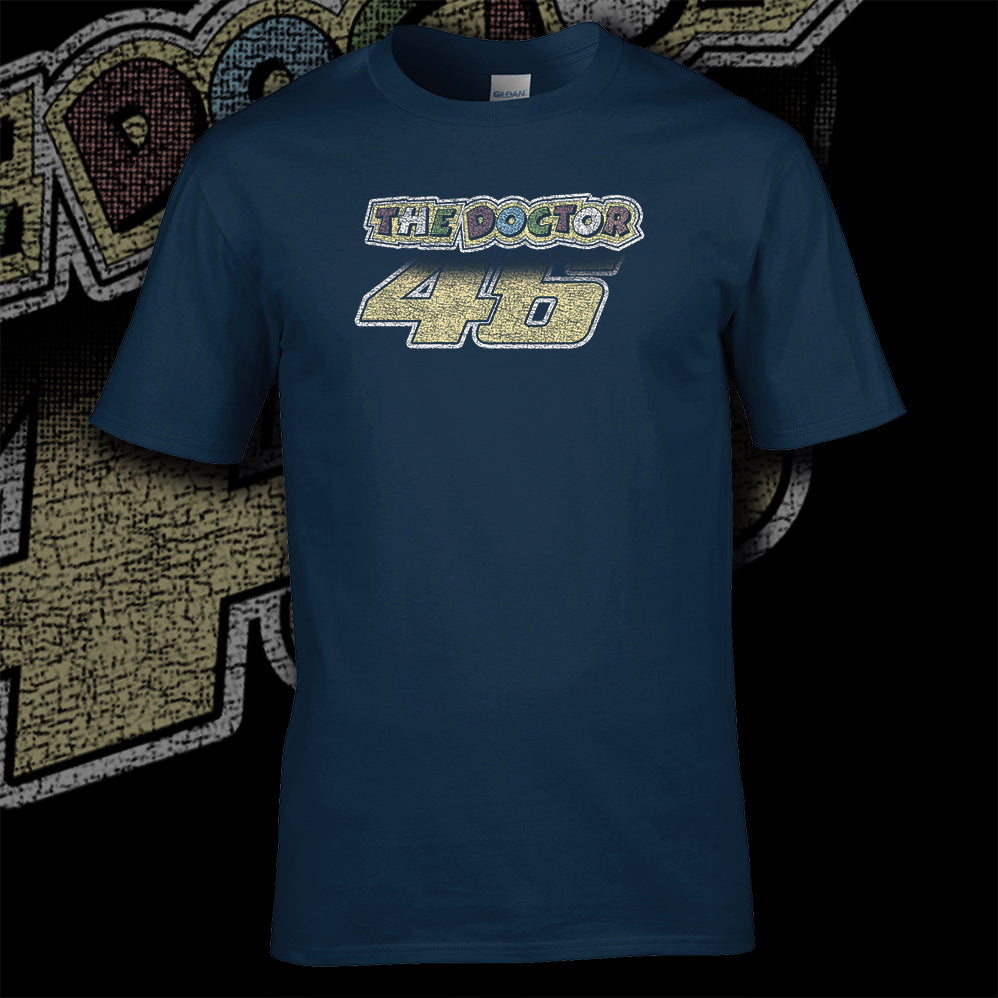Valentino Rossi Vintage T Shirt 01
