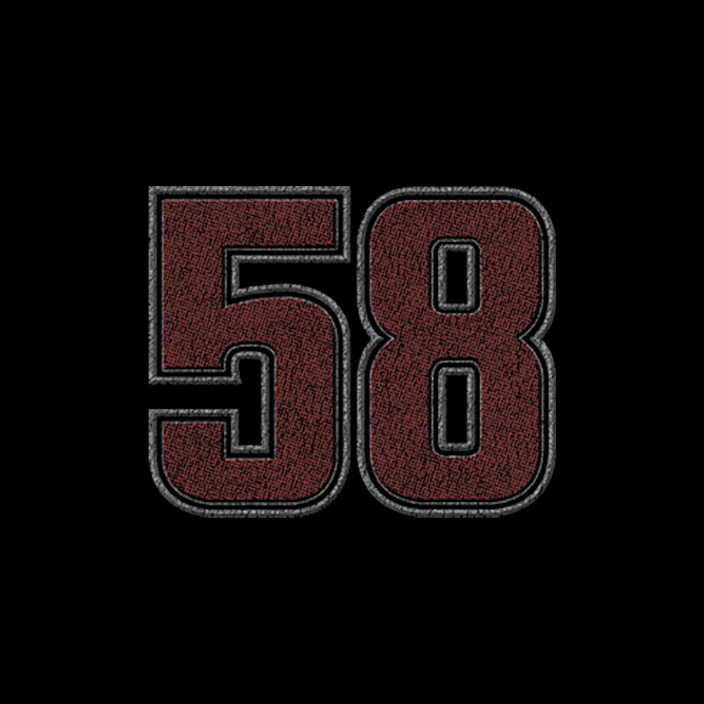 Marco Simoncelli Vintage T Shirt Front and Back Print 01