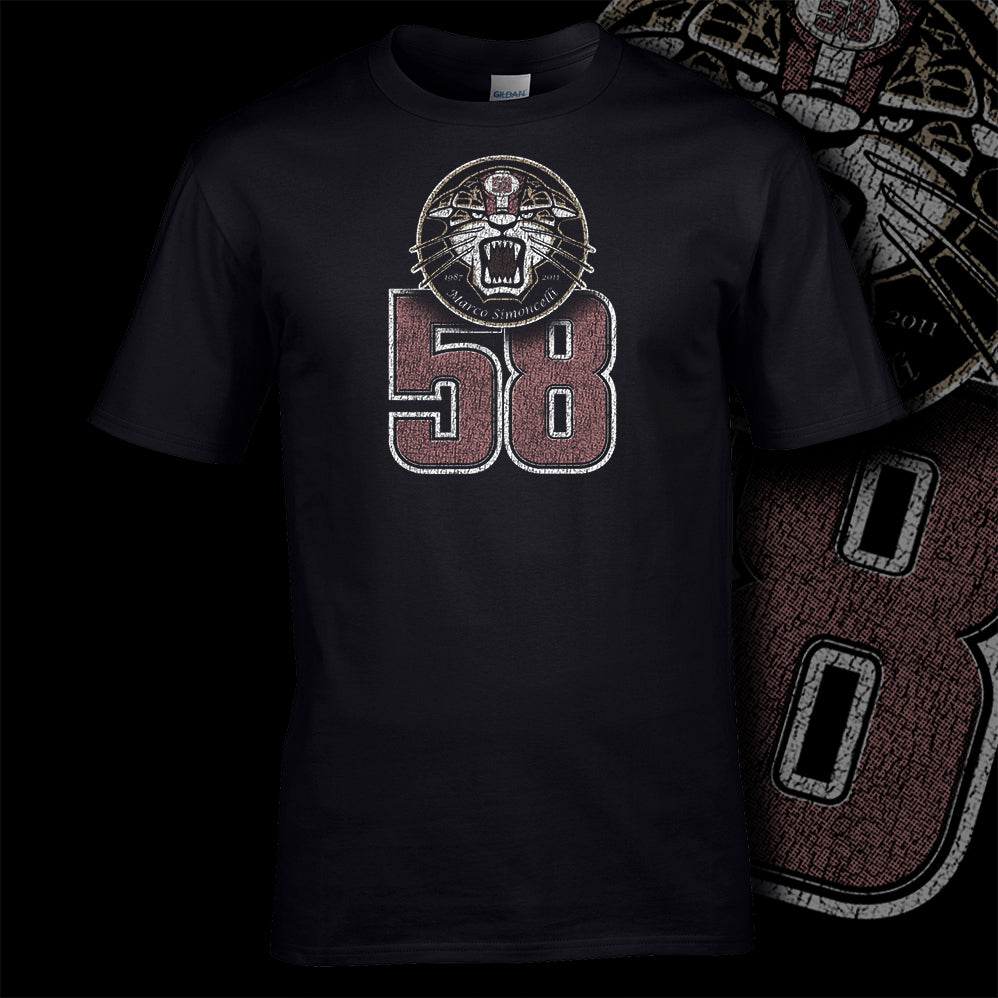 Marco Simoncelli Vintage T Shirt 01