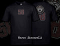 Marco Simoncelli Vintage T Shirt Front and Back Print 01
