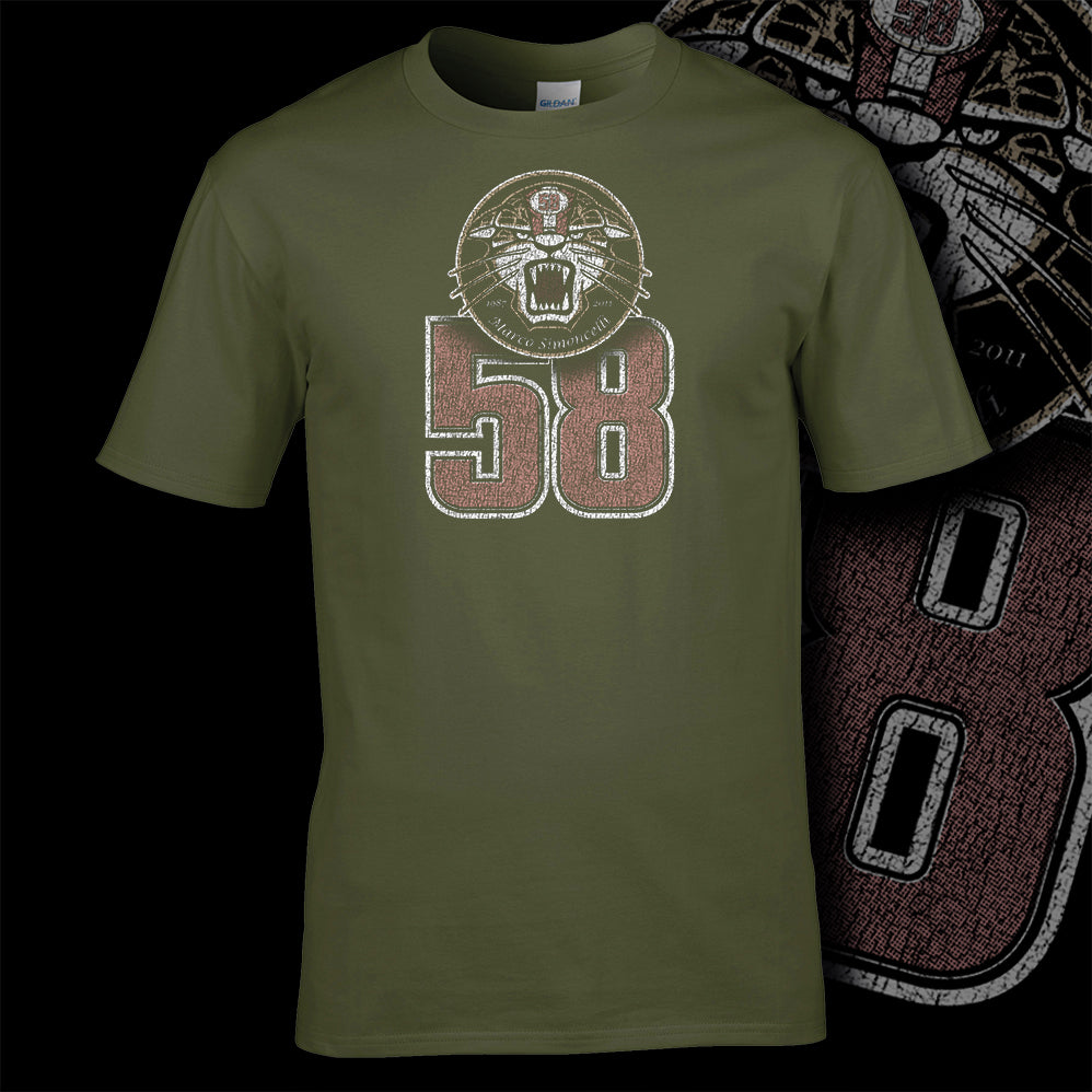 Marco Simoncelli Vintage T Shirt 01
