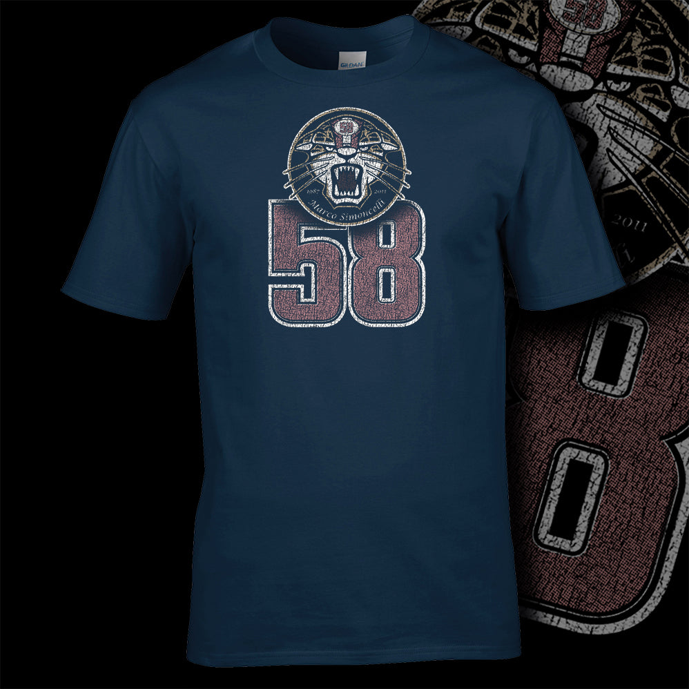 Marco Simoncelli Vintage T Shirt 01