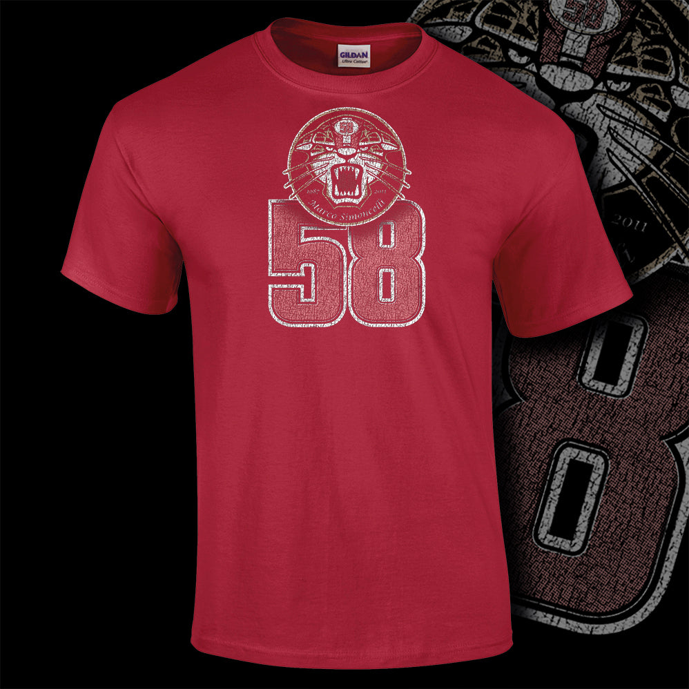 Marco Simoncelli Vintage T Shirt 01