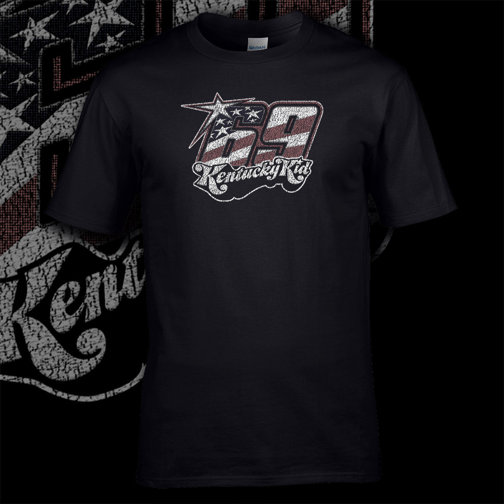 Nicky Hayden Vintage T Shirt 01