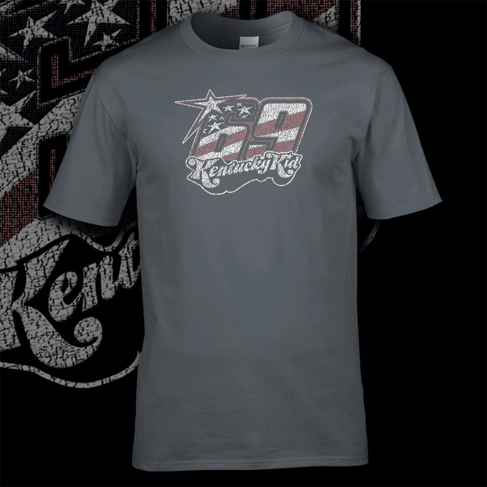 Nicky Hayden Vintage T Shirt 01