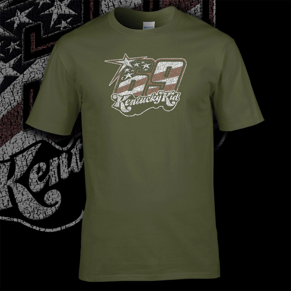 Nicky Hayden Vintage T Shirt 01