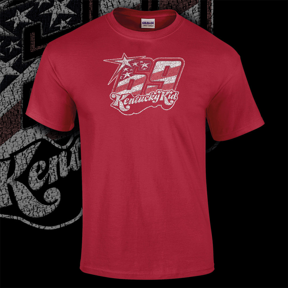 Nicky Hayden Vintage T Shirt 01
