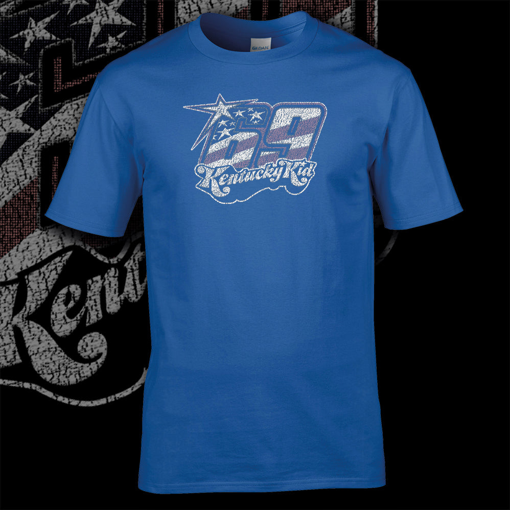 Nicky Hayden Vintage T Shirt 01