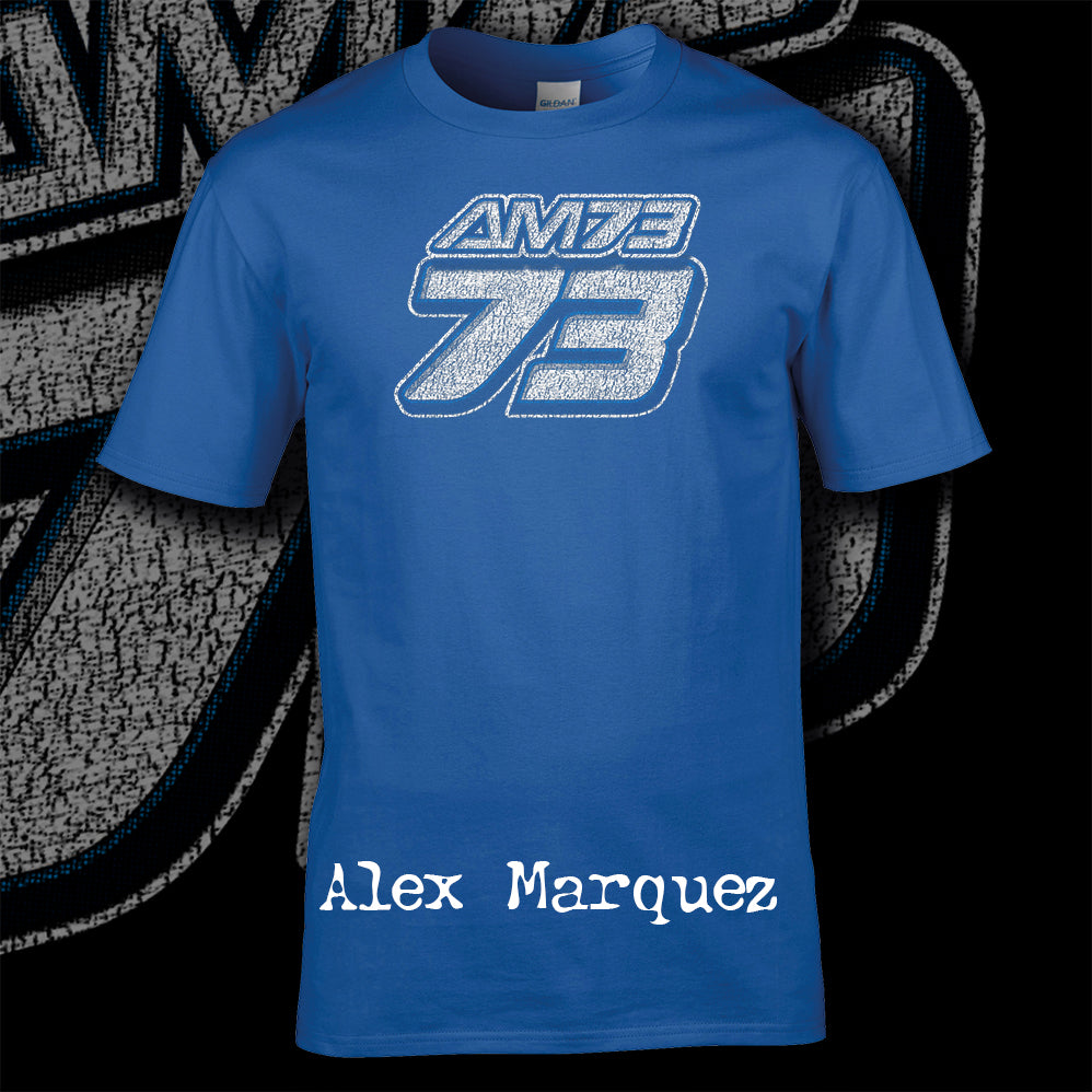 Alex Marquez Vintage T Shirt 01