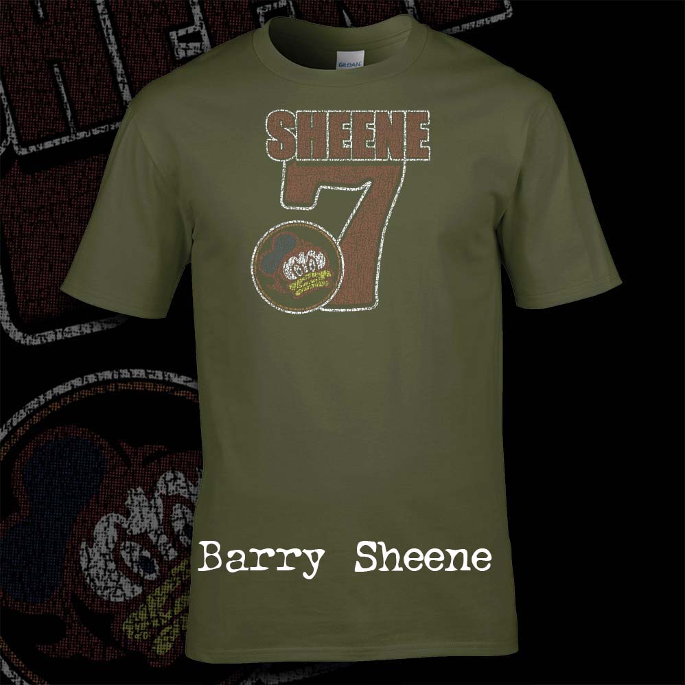 Barry Sheene Vintage T Shirt 01