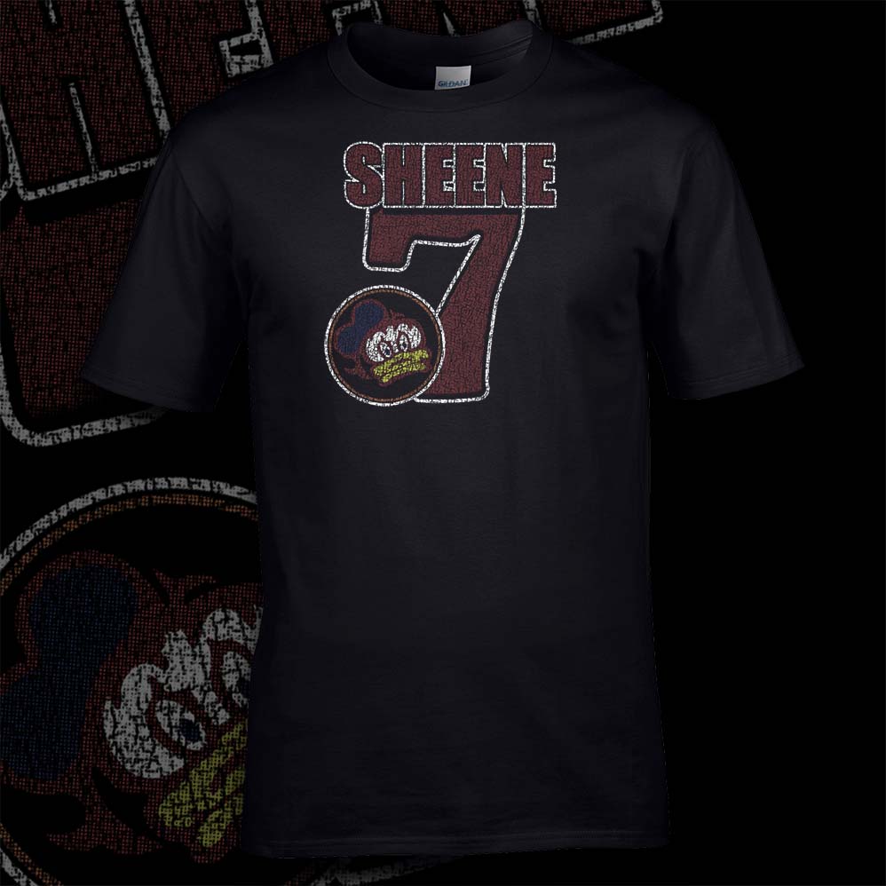 Barry Sheene Vintage T Shirt 01