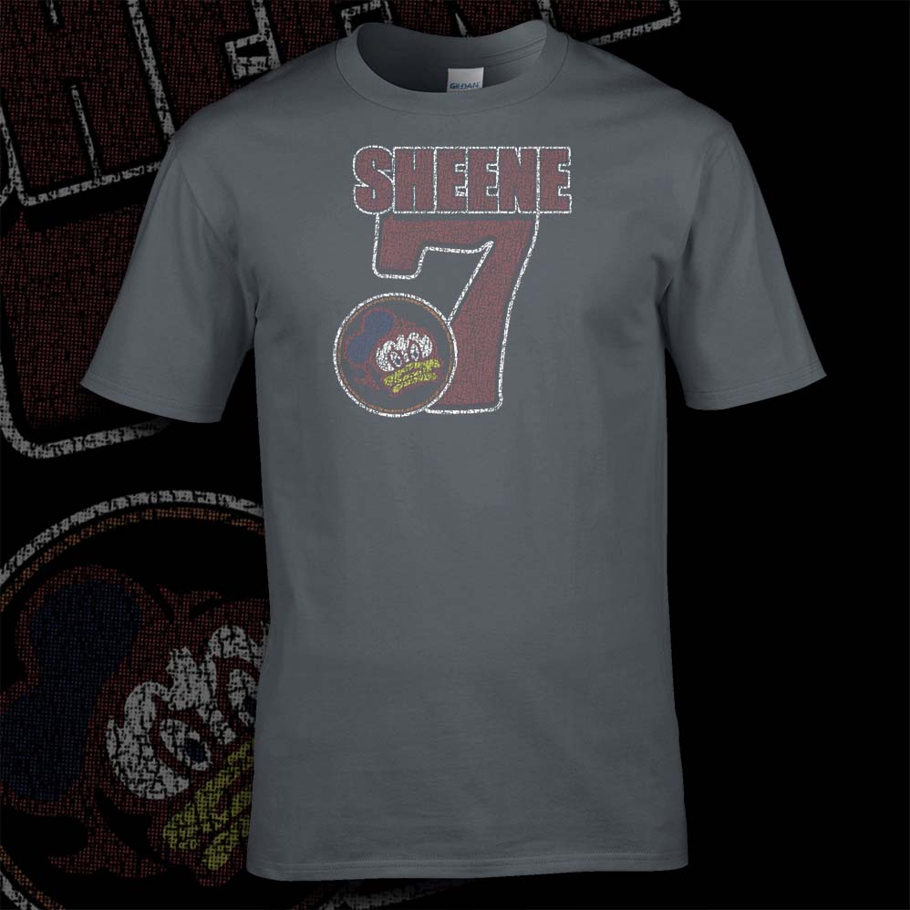 Barry Sheene Vintage T Shirt 01