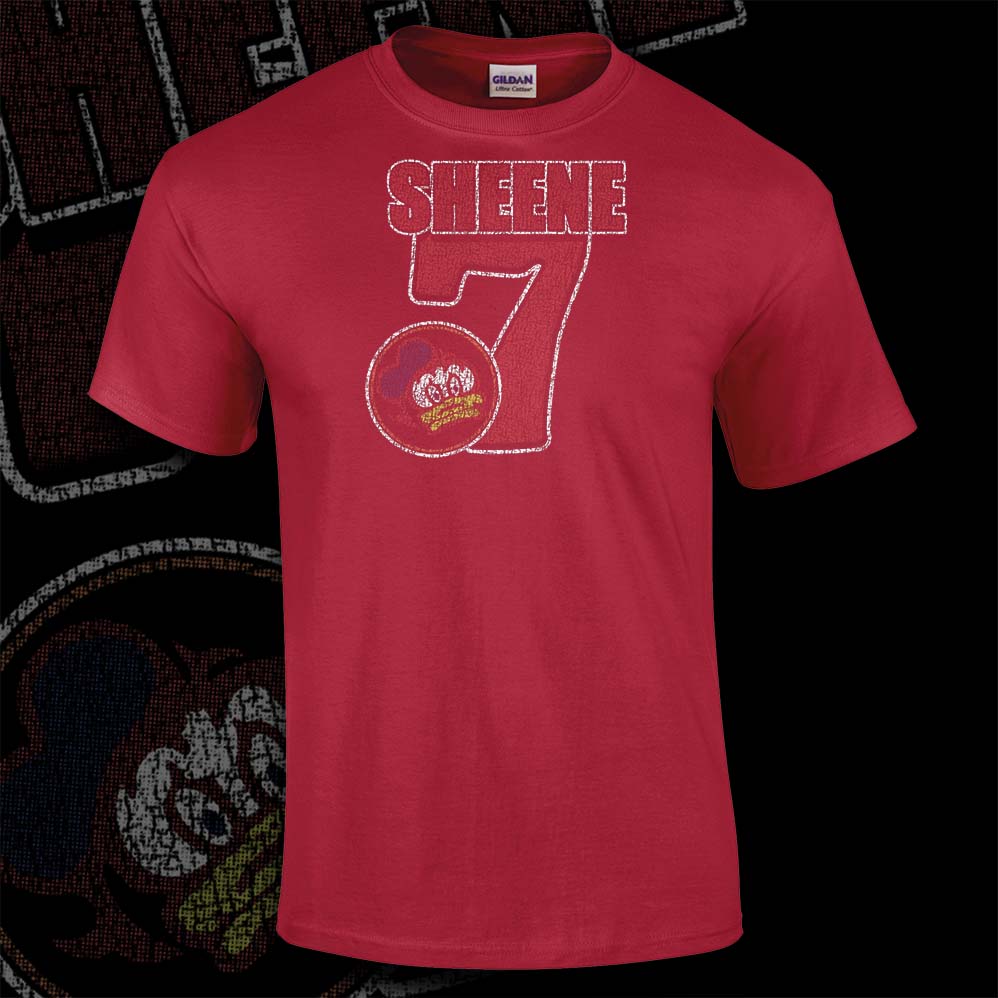 Barry Sheene Vintage T Shirt 01