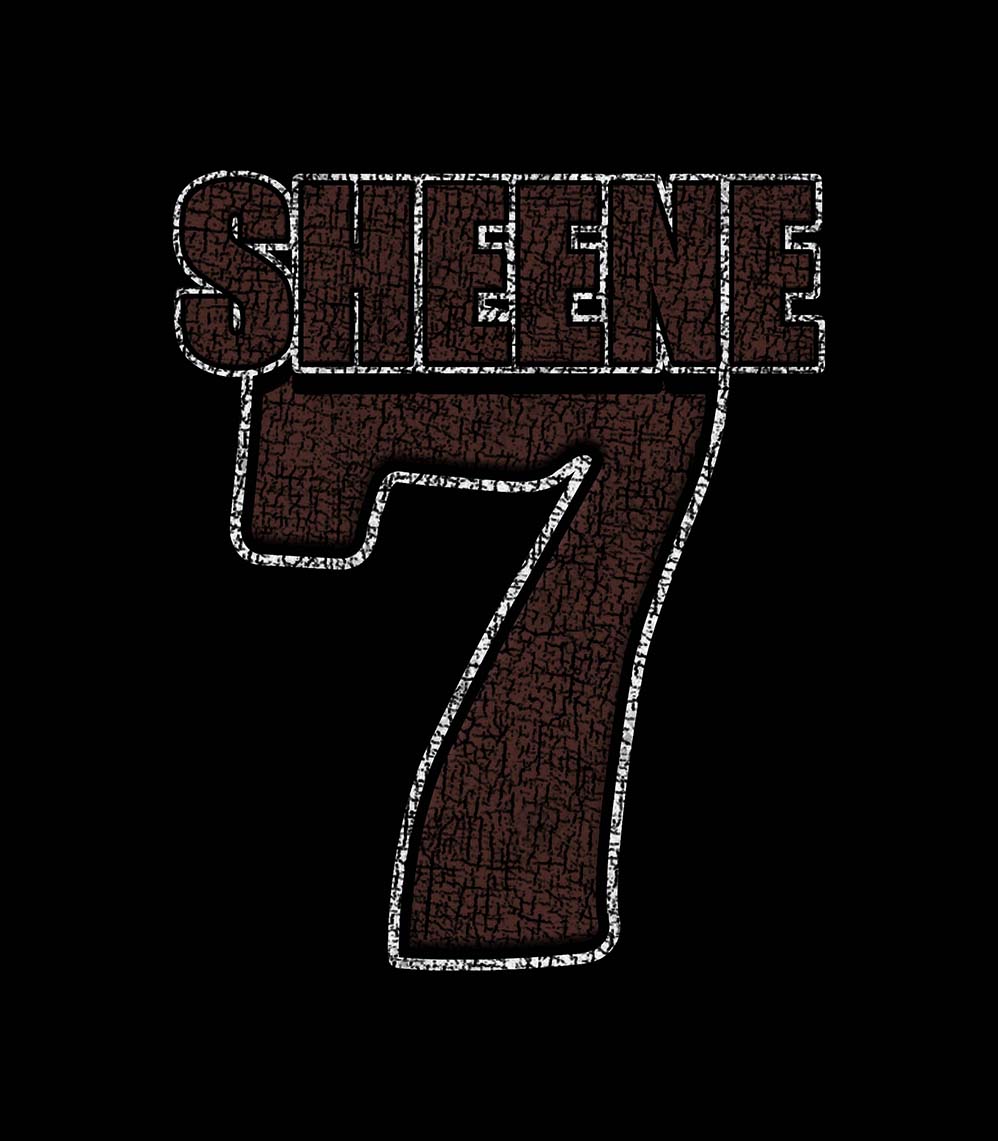 Barry Sheene Vintage T Shirt Front and Back Print 01