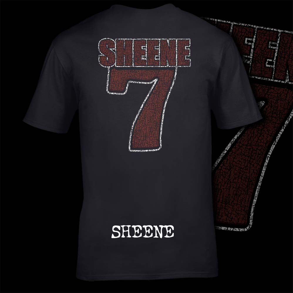Barry Sheene Vintage T Shirt Front and Back Print 01