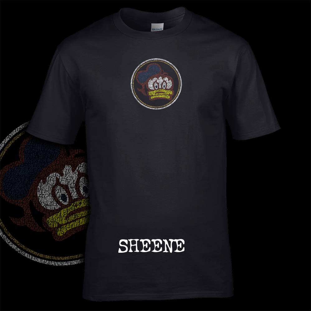 Barry Sheene Vintage T Shirt Front and Back Print 01