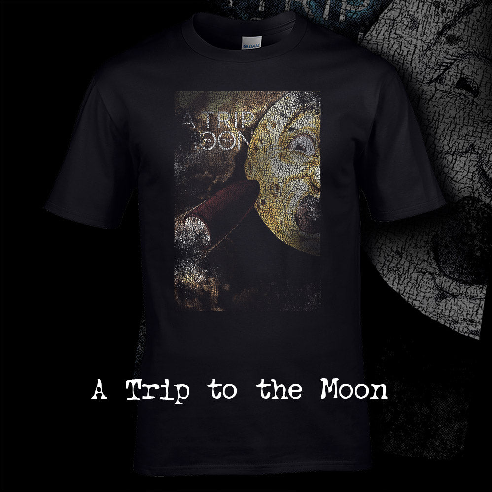 A Trip to the Moon Vintage T Shirt 01