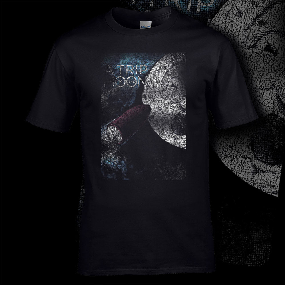 A Trip to the Moon Vintage T Shirt 01