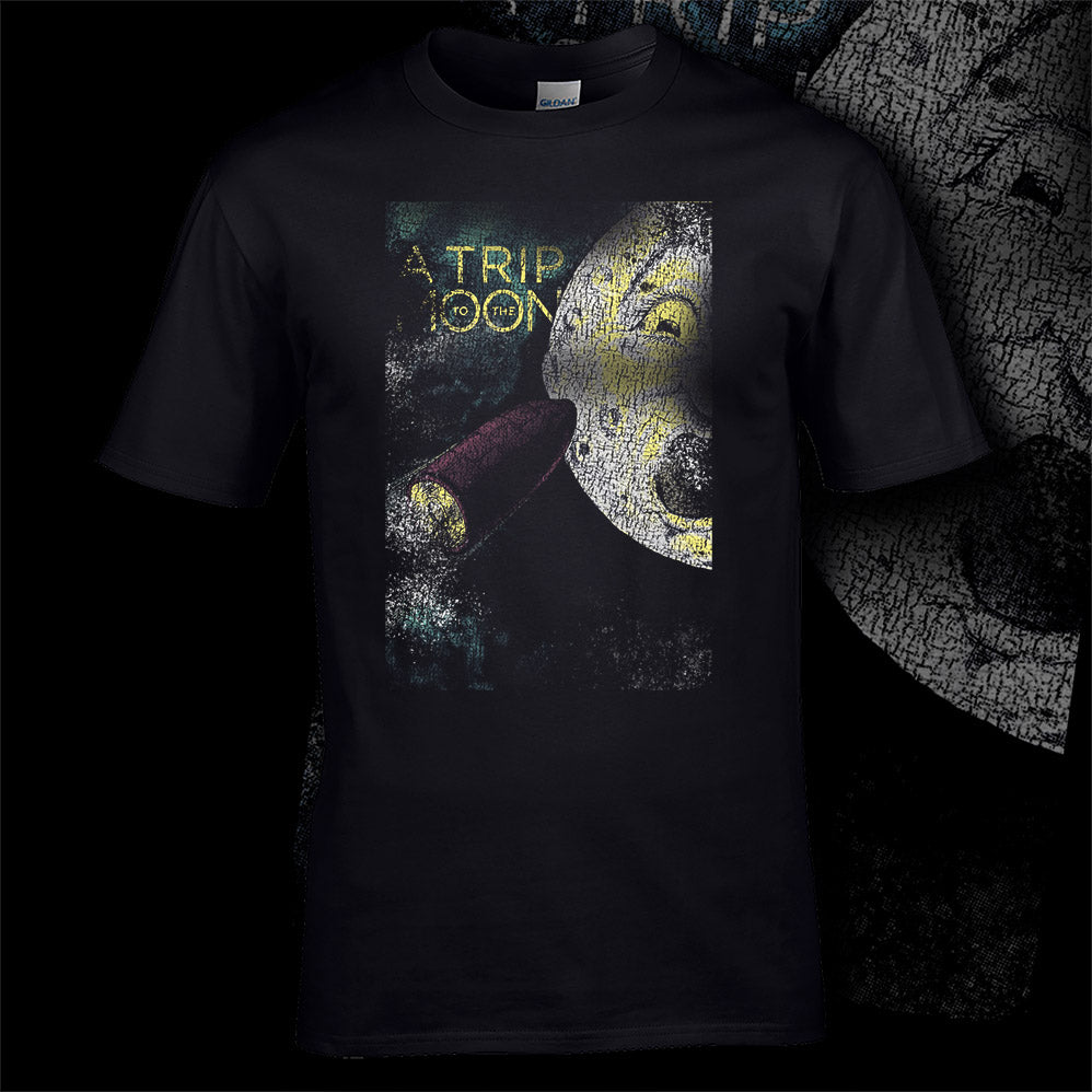 A Trip to the Moon Vintage T Shirt 01