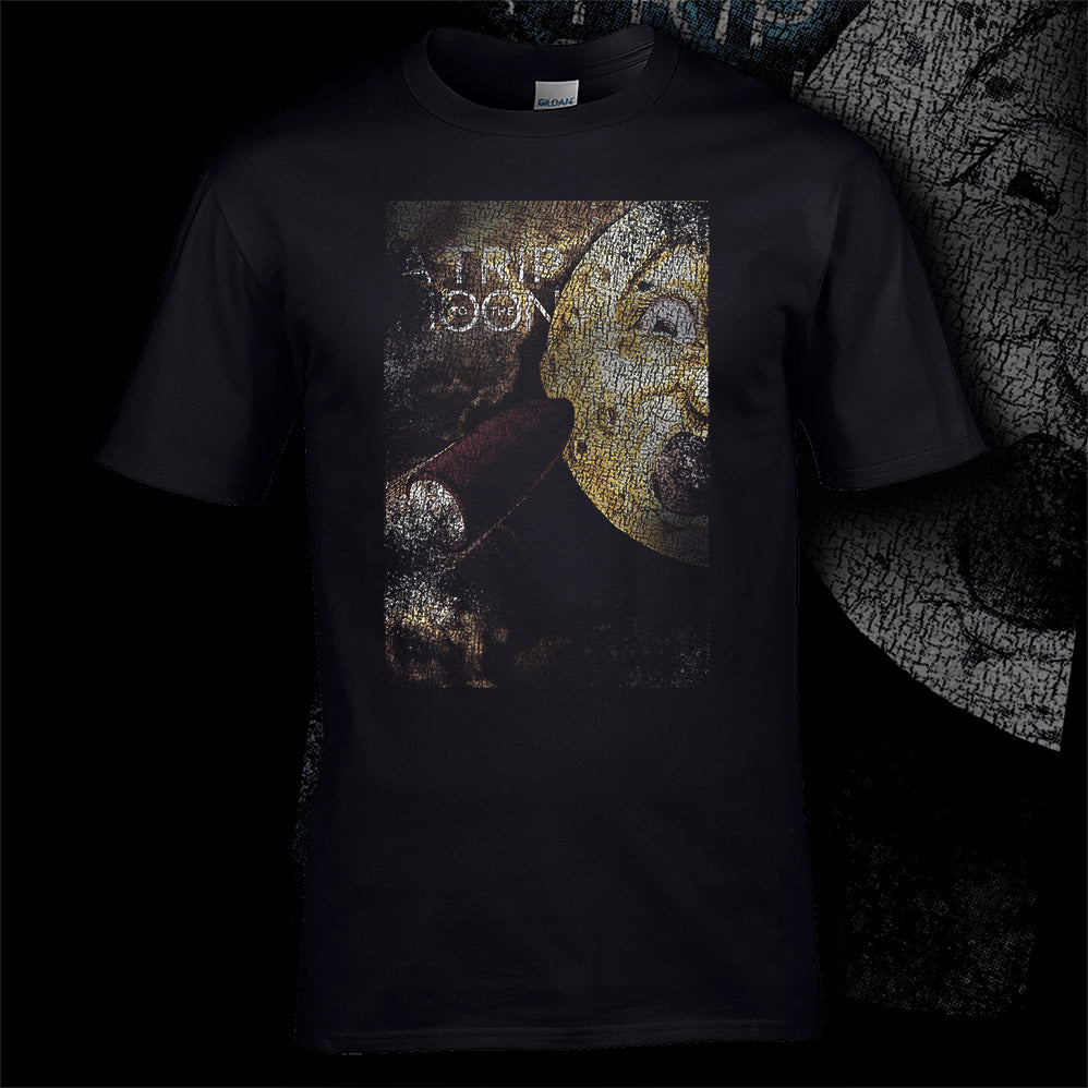 A Trip to the Moon Vintage T Shirt 01
