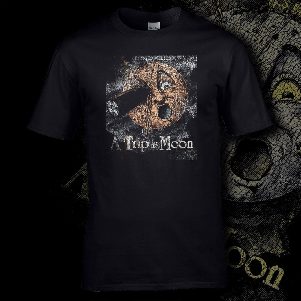 A Trip to the Moon Vinatge T Shirt 02