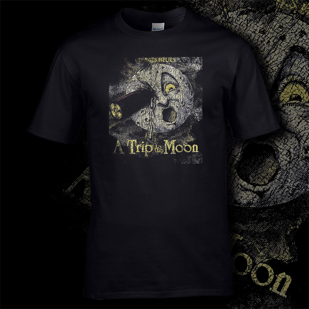 A Trip to the Moon Vinatge T Shirt 02