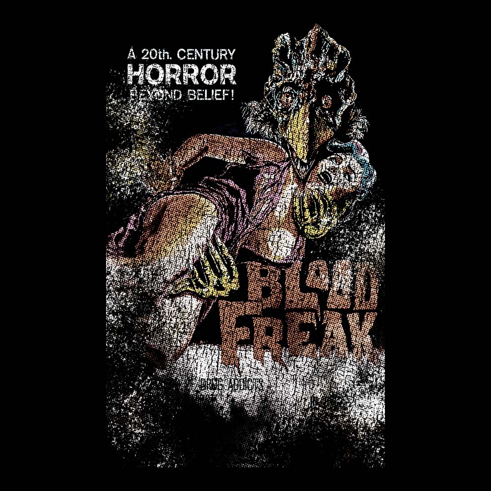 'Blood Freak' Vintage T Shirt