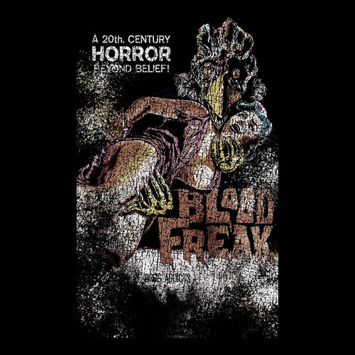 'Blood Freak' Vintage T Shirt