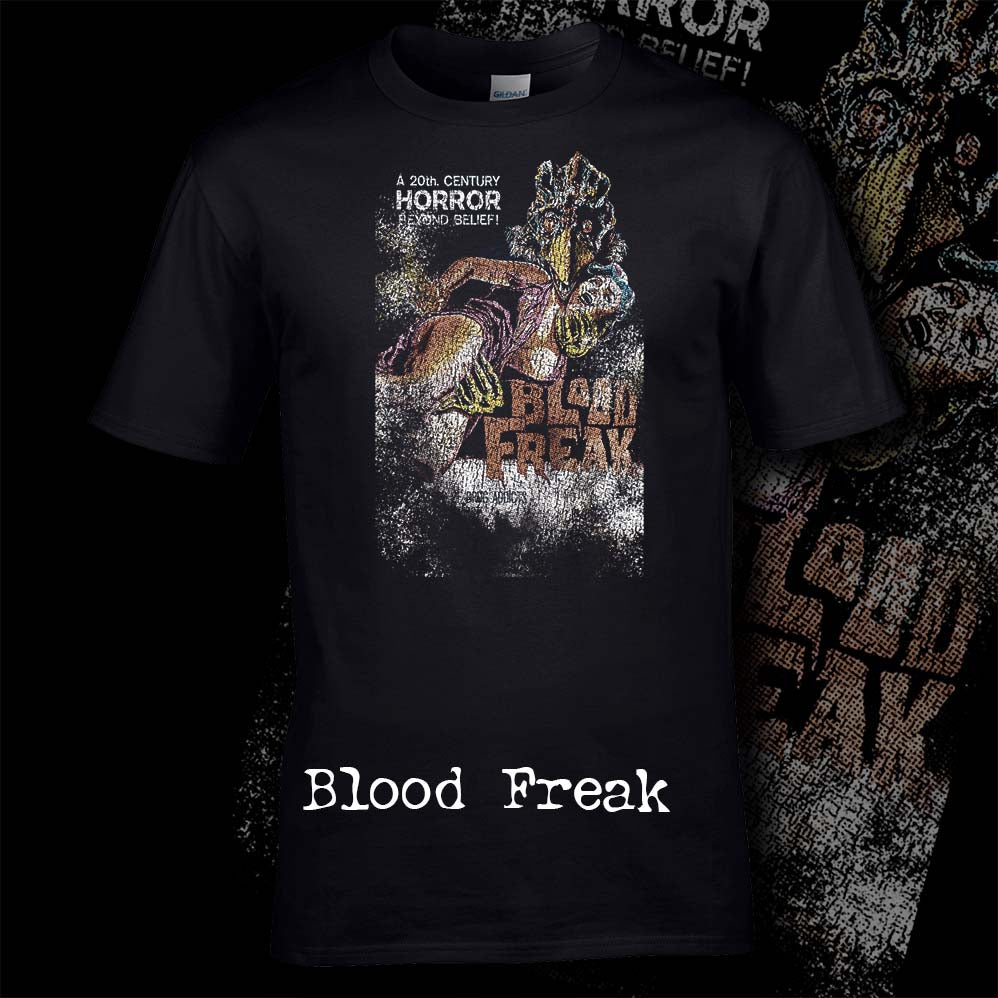 'Blood Freak' Vintage T Shirt
