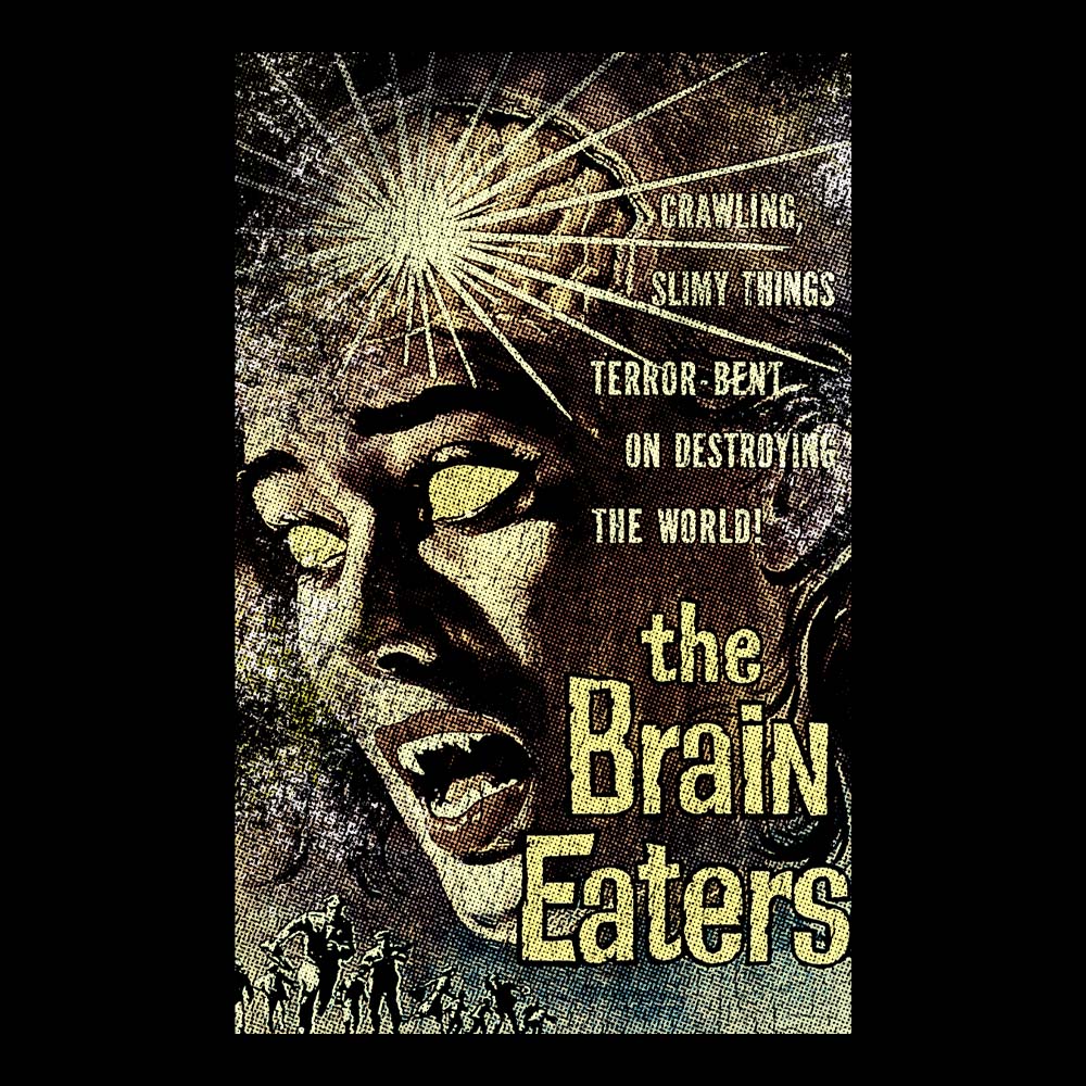 The Brain Eaters Vintage T Shirt