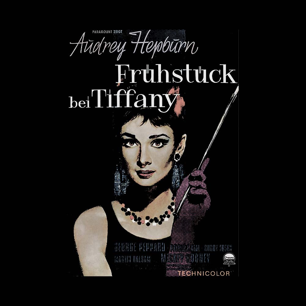 'Breakfast At Tiffany's' Vintage T Shirt 01