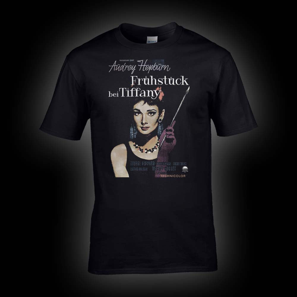 'Breakfast At Tiffany's' Vintage T Shirt 01