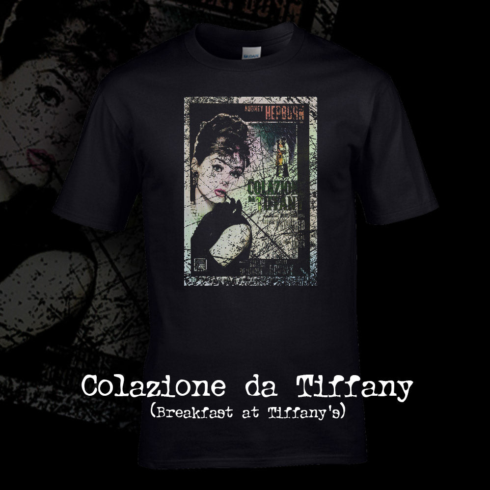 'Breakfast At Tiffany's' Vintage T Shirt 02