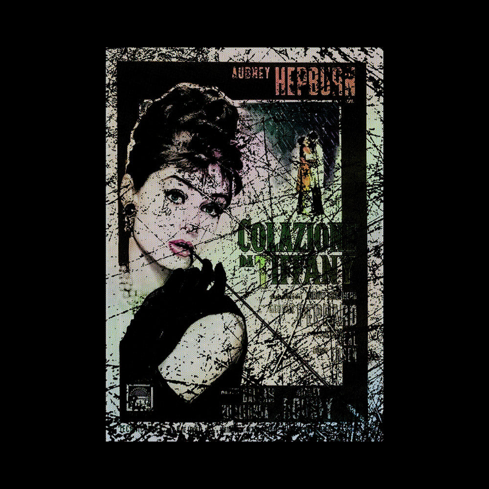 'Breakfast At Tiffany's' Vintage T Shirt 02