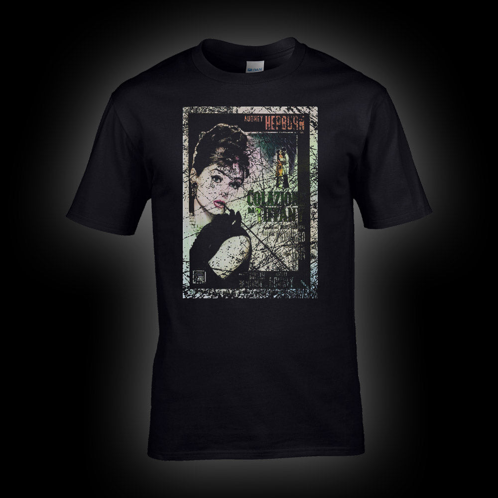 'Breakfast At Tiffany's' Vintage T Shirt 02