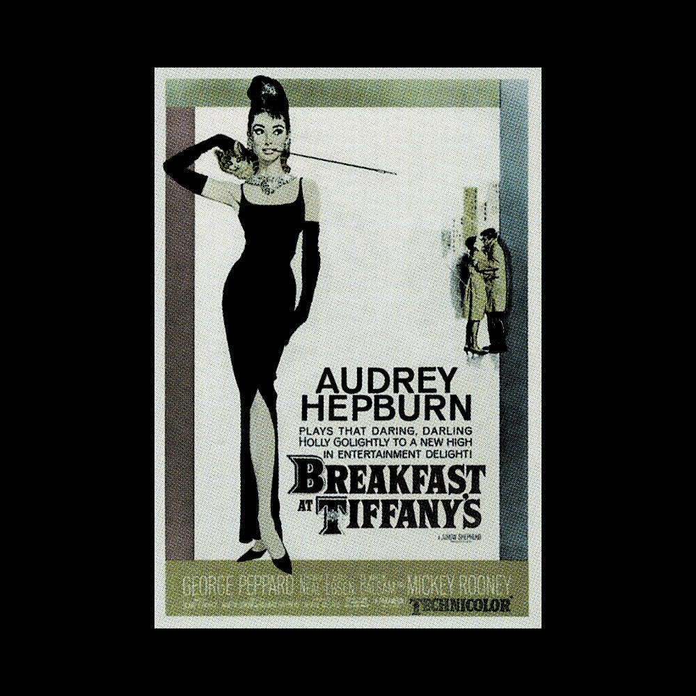 Breakfast At Tiffany's Vintage T Shirt 03