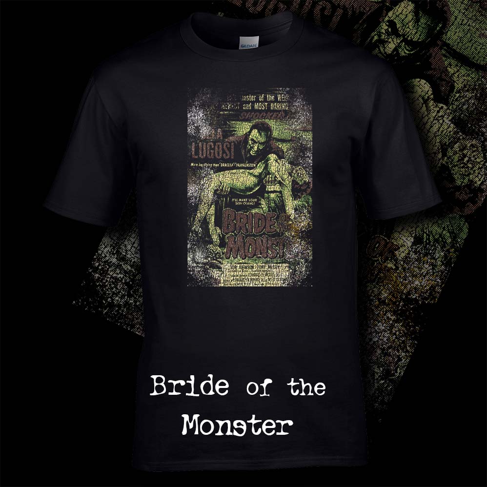Bride of the Monster Vintage T Shirt